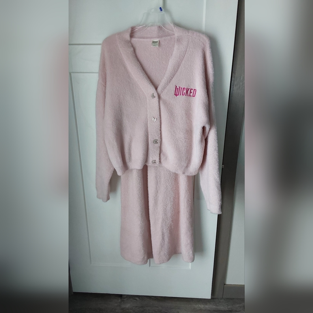 Wicked Katie Kime Fuzzy Sweater XXL & Matching Pants XL